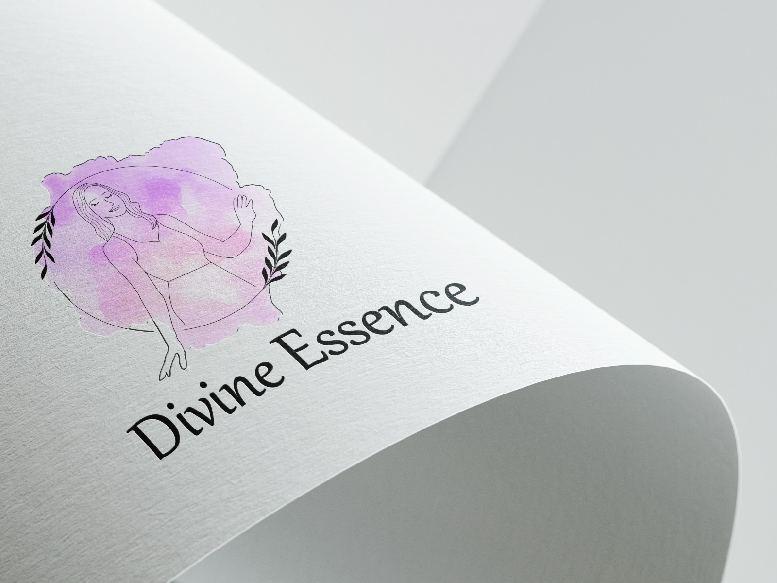 Feminine logo